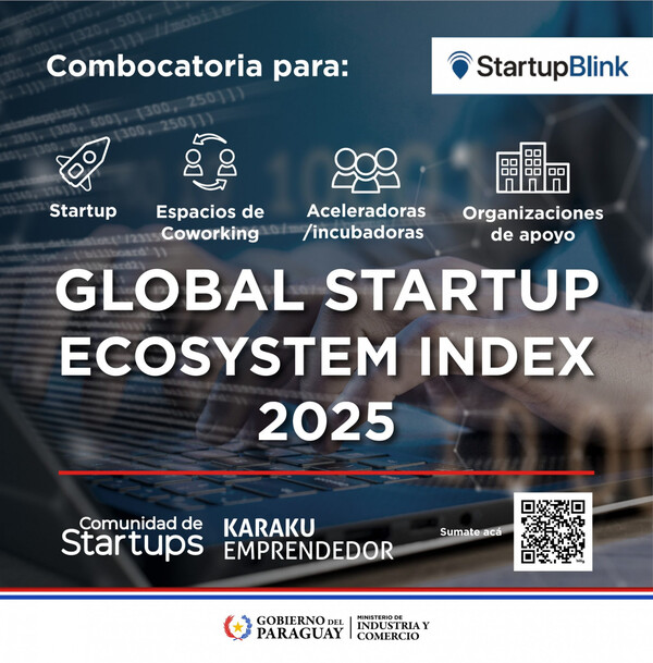 Paraguay avanza en ranking en el ecosistema global de Startups | Economía y Finanzas | 5Días