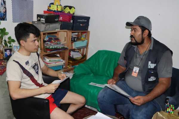 Inician visitas domiciliarias para evaluación socioeconómica de los postulantes a las Becas del Gobierno - ADN Digital