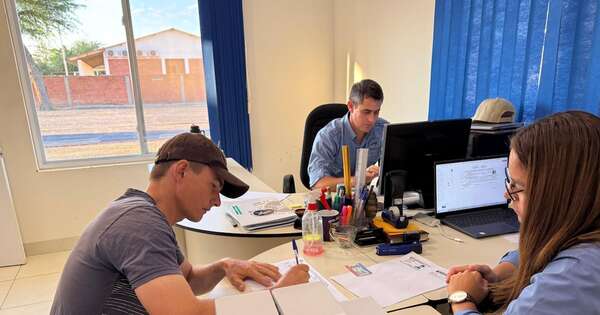 La Nación / Iniciaron los trabajos de implementación del SIAP en la ganadería nacional