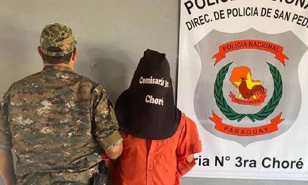 Discusión entre hermanos deja un herido y detenido en Choré – Prensa 5