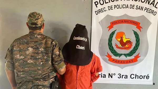 Hombre herido de bala en discusión con su hermano en Choré