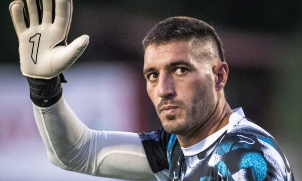 ¡Mala noticia para Olimpia! Confirman que la lesión del arquero Olveira es grave