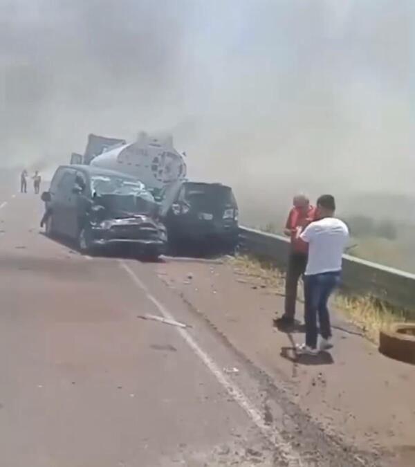 Otro incendio en la zona de Arroyos y Esteros causa triple choque - Portal Digital Cáritas Universidad Católica
