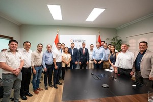 Peña se reúne con gobernadores y pide redoblar esfuerzos en con intendentes - ADN Digital