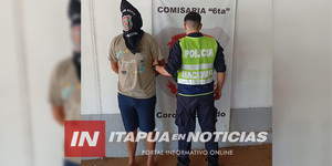 DETIENEN A UN HOMBRE POR SUPUESTO ABIGEATO EN CORONEL BOGADO - Itapúa Noticias