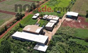 ANDE interviene granja minera de criptomonedas e incauta 213 máquinas en Minga Guazú