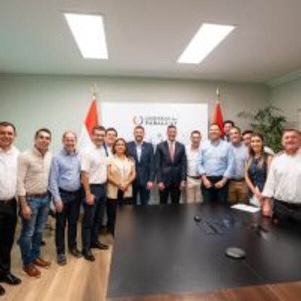 Gobernadores apoyan gestión del presidente Peña :: Presidencia de la República del Paraguay