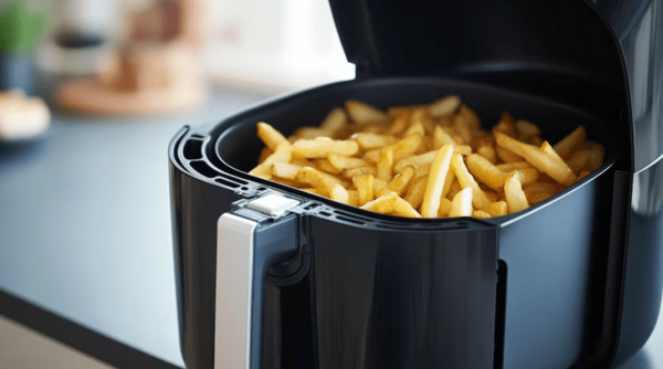 ¿Las papas fritas en air fryer son realmente más saludables?