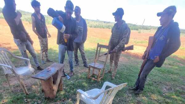 Fiscalía ordena captura de 17 personas vinculadas a grupo armado en Yasy Cañy