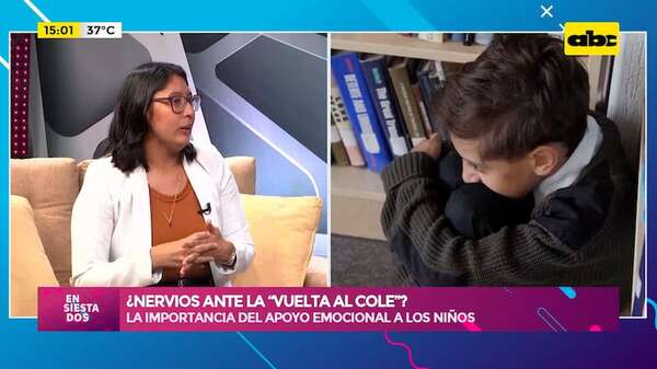 Vuelta a clases: la importancia del apoyo emocional a los niños - Ensiestados - ABC Color