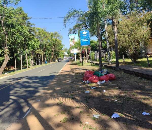 San Bernardino: Persiste el deficiente servicio de recolección de basura - Nacionales - ABC Color