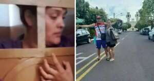 La Nación / Pareja de paraguaya detenida en Brasil sigue sin verla: “Me pidieron que le escriba una carta”