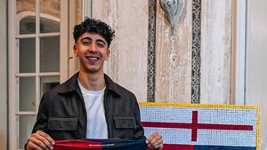 Hugo Cuenca, presentado en el Genoa de Italia