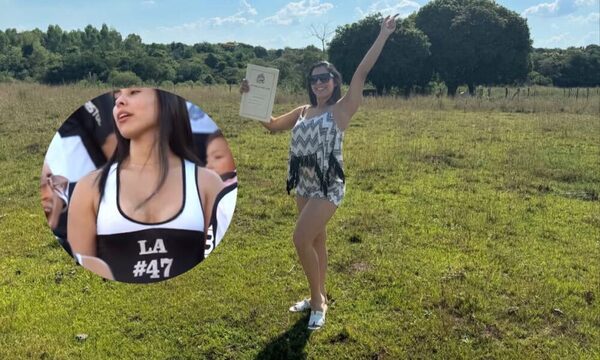 La “Madrina del Olimpia” celebra su primer logro del 2025: “Estoy soñando despierta”