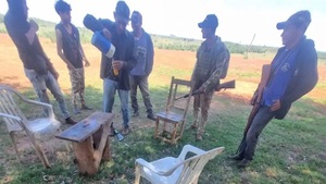 Operativo en Yasy Cañy: 17 personas buscadas por su presunta participación en grupo armado