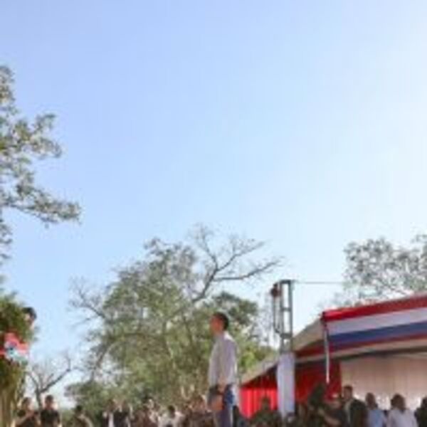 Presidente Peña encabeza acto en conmemoración a los 89 años del Tratado de Paz :: Presidencia de la República del Paraguay