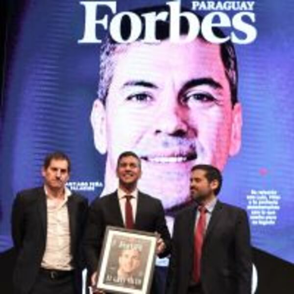 Peña destaca desarrollo empresarial y económico en entrevista exclusiva con Forbes Paraguay :: Presidencia de la República del Paraguay
