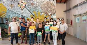 Diario HOY | “Inspirando Acciones”: arte para la concienciación sobre el cáncer infantil en Clínicas