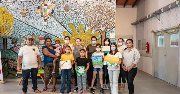 Diario HOY | “Inspirando Acciones”: arte para la concienciación sobre el cáncer infantil en Clínicas