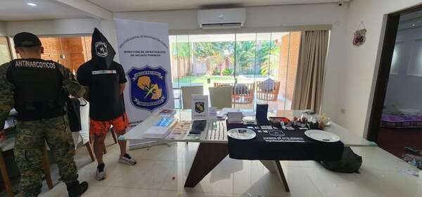 Cae supuesto microtraficante argentino con varias dosis de drogas en Luque - Policiales - ABC Color