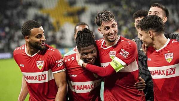 El Stuttgart vence y avanza a semifinales de Copa de Alemania