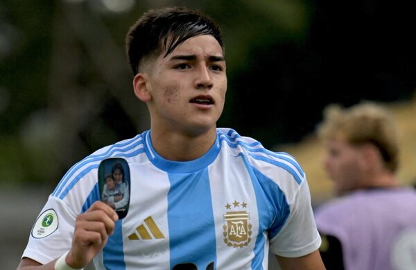 Versus / Argentina abre con triunfo ante Chile la fase final del Sudamericano Sub 20