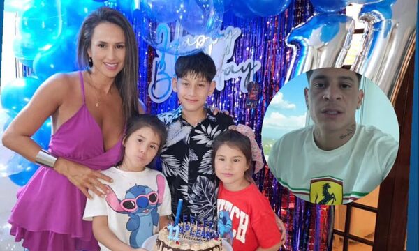 (VIDEO) El saludo de Iturbe al hijo de Walter Fretes y Helem Roux por su cumple