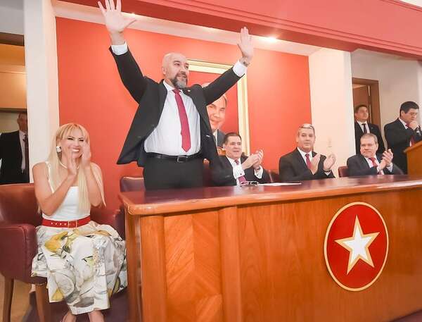 Arévalo ya no volverá al JEM: su permiso se equipara con una renuncia, sostiene Paciello - Nacionales - ABC Color