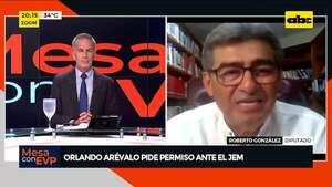 Arévalo pide permiso al JEM: “a estos los llamo averiados malditos”, dice diputado - Mesa de Periodistas - ABC Color