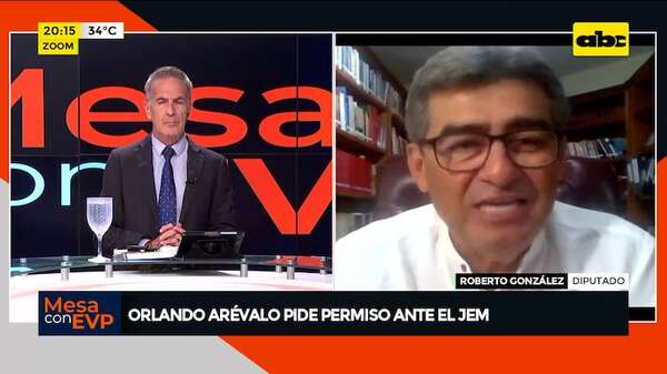 Arévalo pide permiso al JEM: “a estos los llamo averiados malditos”, dice diputado - Mesa de Periodistas - ABC Color