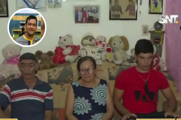 Buscan paradero del joven Justo Rolando Meza - SNT