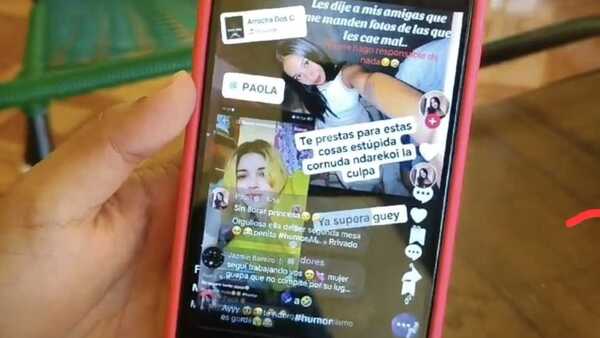 Por problemas en TikTok, mujeres terminan a los golpes