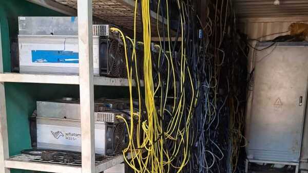 Granja minera usaba electricidad equivalente a 500 viviendas en Minga Guazú