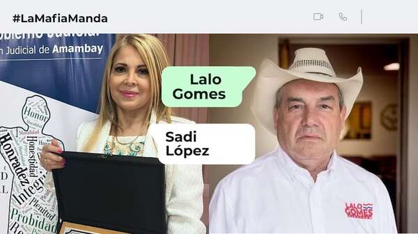 #LaMafiaManda: Corte ordenó sumario administrativo contra la jueza Sadi López - Nacionales - ABC Color