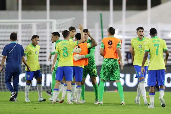 Brasil derrotó 1-0 a Uruguay en el inicio de la fase final del Sudamericano Sub-20 - Fútbol - ABC Color