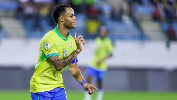 Brasil regresa a la victoria en el Sudamericano Sub 20