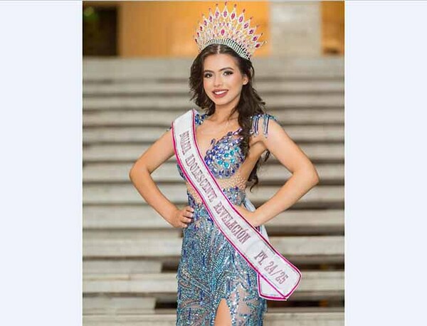 Una minguera fue electa Belleza Adolescente Revelación Py 2025 | DIARIO PRIMERA PLANA