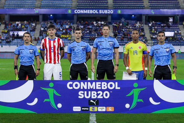 Paraguay cae duramente contra Colombia - 1000 Noticias