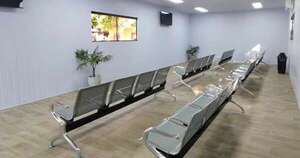 La Nación / El Incan habilitó su nueva sala de espera