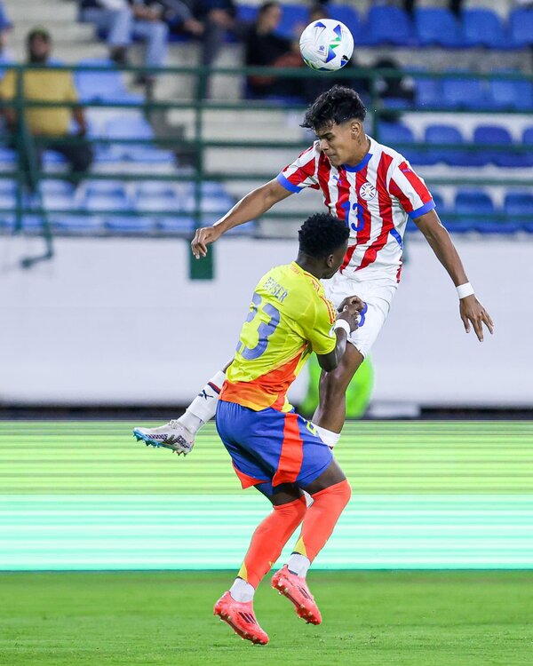 Sudamericano Sub 20: Colombia golea a Paraguay en el inicio del hexagonal