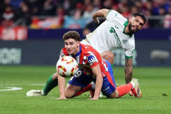 Atlético golea al Getafe y avanza a semifinales de la Copa del Rey - Fútbol Internacional - ABC Color