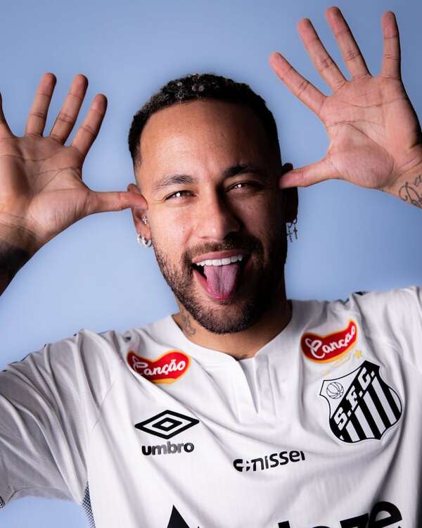 Neymar está listo para debutar hoy con el Santos FC - Fútbol Internacional - ABC Color