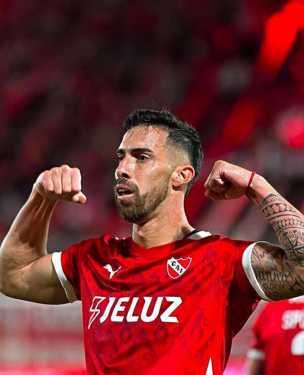 Gabriel Ávalos, máximo artillero del nuevo estadio de Independiente - Fútbol Internacional - ABC Color