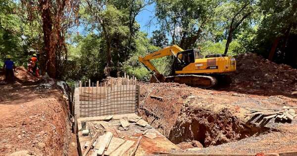La Nación / Avanzan trabajos para revitalizar el arroyo San Lorenzo