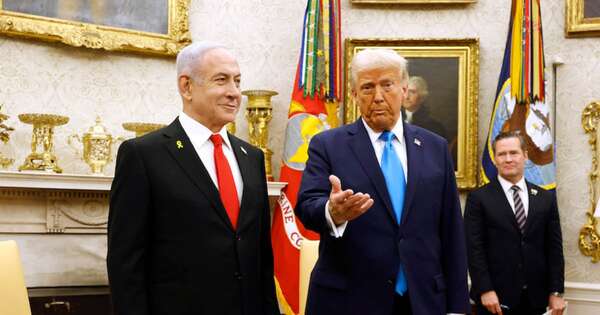 La Nación / Trump y Netanyahu, el primer encuentro en la Casa Blanca
