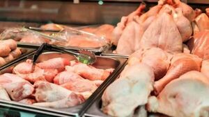 Sustitutos de carne vacuna también con aumentos en envíos
