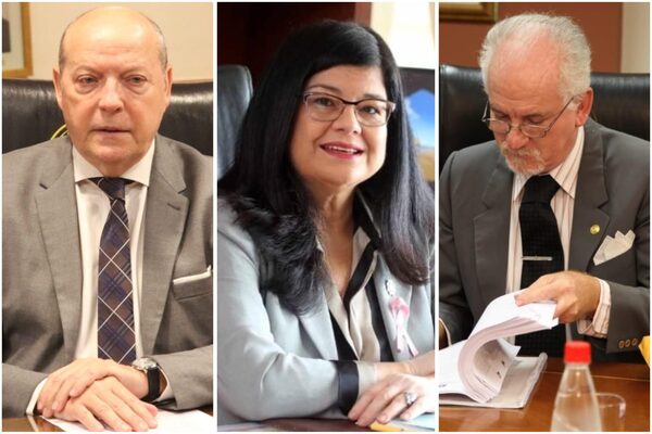 Elijen hoy a Diesel como presidente de la Corte y a Llanes y Garay, vices