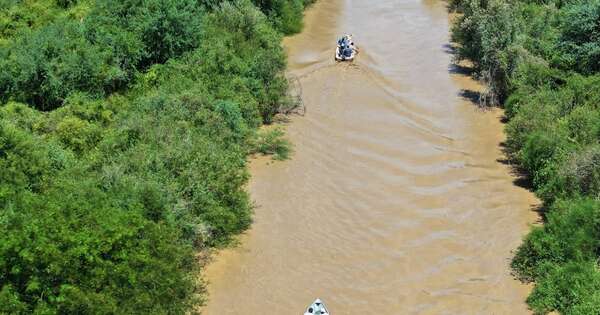Diario HOY | Ante la sequía, verifican situación del río Pilcomayo