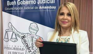 Sumarian a la jueza Sadi López, a raíz de mensajes con "Lalo" Gomes - PDS RADIO Y TV