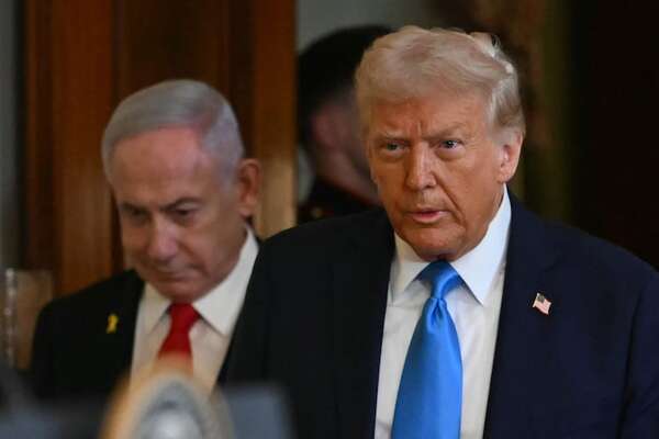 Hamás llama "racista" a la propuesta de Trump de expulsar a los gazatíes de la Franja - Mundo - ABC Color